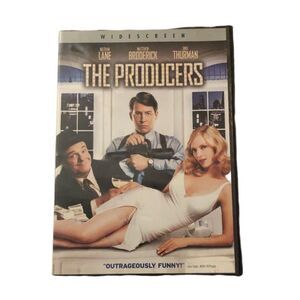 3 for $30 The Producers DVD With‎ Nathan Lane, Matthew Broderick Wide Scr…